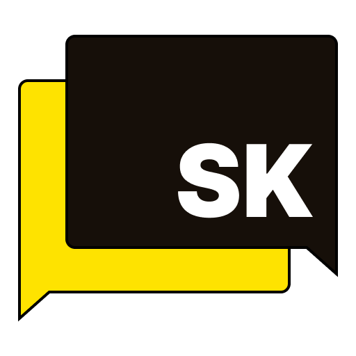 SlangPage speech bubble logo